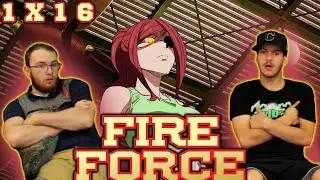 Fire Force 1x16 [English Dub] 