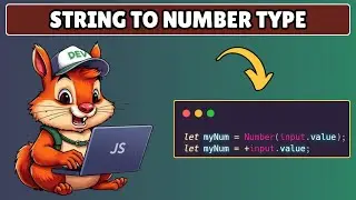 How to Convert String to Number Data Type in Javascript