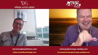 Interview with Oskar Orstadius - Chief of Sales at H&ouml;egh Autoliners AS
