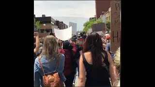 Black Lives Matter Protest in Ann Arbor