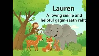 Jungle Ki Hero Elephant Lauren 🐘🔥