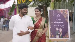 Akhila & Rupesh Gruhapravesha / House Warming Ceremony | Sky and Tie Stories #skyandtiestories
