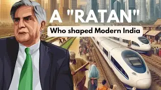 Ratan Tata&rsquo;s Legacy: The Man Who Shaped India&rsquo;s Future | 1937-2024 Tribute