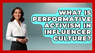 What Is Performative Activism In Influencer Culture? - Trend Unwrapper