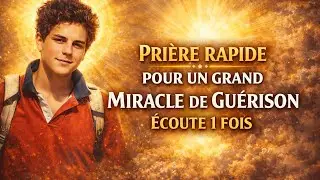💥 PRIÈRE À CARLO ACUTIS POUR UN MIRACLE 🙌 DEMANDE IMPOSSIBLE EXAUCÉE 🙏