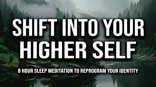 Become Your Future Self While You Sleep | Quantum Identity Shift + Subconscious Reset Meditation