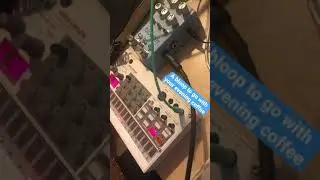 Slow ambient guitar with hip hop drums // Chase Bliss Audio blooper and Korg Volca Sample jam