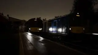 Train Sim World 6 Sea Transport Service scenario in Class 484 (sorry for audio and lag)