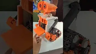 anyone recognize this legend I'm building?😄 #diyelectronics #robot #robotics