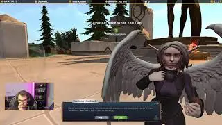 LEVELING SUR CROWFALL [Beta] #2 - MMORPG SANDBOX FR