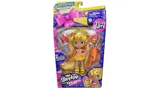 Shopkins Season 7 Join the Party Shoppies Doll Pineapple Lily Unboxing Toy Review