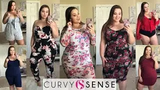 Примерка Curvy Sense! |Мода больших размеров|