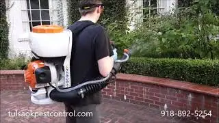 Tulsa Spring Mosquito control Treatment || Pathfinder Pest Control LLC