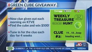 NBC 10 News Today: Green Cube Clue