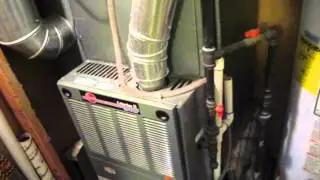 Furnace Temperature Rise Test