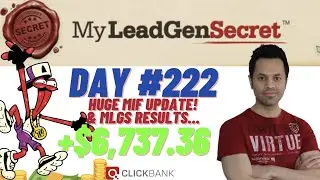 HUGE MIF | Multiple Income Funnel UPDATE! + My Lead Gen Secret Results (Day #222)
