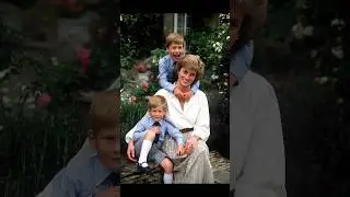 Diana&rsquo;s Beautiful Bond with William & Harry #PrincessDiana #RoyalFamily #WilliamAndHarry