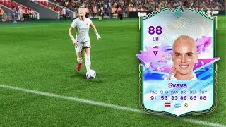 88 FUTURE STARS ACADEMY DEFENDER EVOLUTION SOFIE SVAVA IS INSANE IN EA FC 24!!