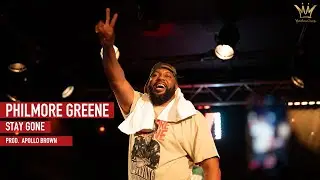 Philmore Greene - Stay Gone (prod. Apollo Brown) | Official Audio