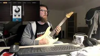 guitar practice improvising with smoke city