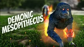 DESTRUIDOR DEMONIC MESOPITHECUS SURREAL!! PRIMAL FEAR T2 #58