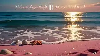Ocean Waves | Calm & Relaxing | Soothing Music | For Kids & Adults | Low Stimulation