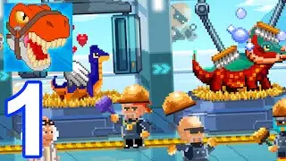 Dino Factory - Gameplay Walkthrough Part 1 (iOS, Android)