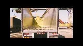 Shows how the WALKING FLOOR&reg; System is used for Corn