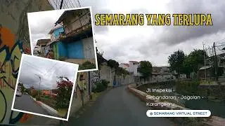Jalan jalan di semarang : Thamrin - Kaligawe || Melewati Sungai dan Kampung Kuno Tengah Kota