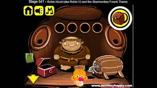 Monkey happy stage 541 walkthrough