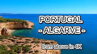 Impressions from Algarve, Portugal 🇵🇹 [Aerial/Drone/4K]