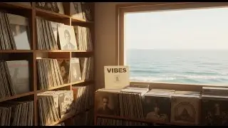 Cafe by the Sea Jazz Hop Lo-fi for Working