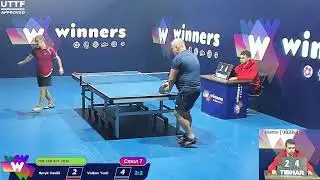 Smyk Vasilii - Volkov Yurii. WINners. CUP Table Tennis 7 23.12.2020   16:45