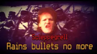 Scleppengrell rains bullets no more