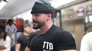 ASHTON HALL BLEW MY MIND - THE MOST DANGEROUS GYM IN AMERICA