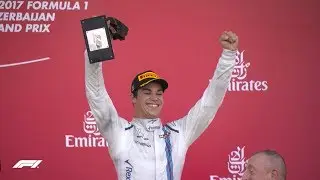 Lance Stroll Claims a Memorable Podium | 2017 Azerbaijan Grand Prix