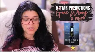 5 star predictions GONE WRING REVIEW SERIES| The business trip by Jessie Garcia