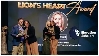 Lion's Heart Award 2024: Honoring Stanley Martin Homes & Kelly Estes' Extraordinary Impact