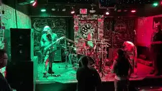 liquid damage @ bug jar 8/15/25 rochester ny with panic,the bleeders,altered realm