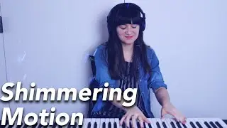 Shimmering Motion: Original [Digital Fusion] | Sab Irene