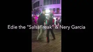Nery Garcia & Edie the Salsa Freak at 2017 ADC