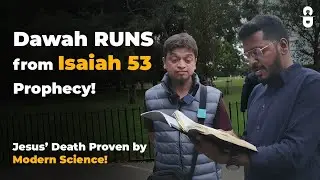 Dawah Dodges Evidence for Jesus' Death &bull; Asher John @ Speaker's Corner