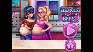 Hero Dolls Pregnant BFFs Game for Girls!