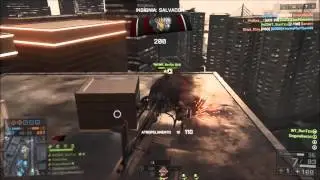 #4 Suntzu Roadkills, Little Bird, Z11W, Top moments Scout Heli battlefield 4