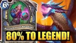 New Tempo Mage &ndash; Arcane Domination ! #TempoMage #Hearthstone #ranked #ladder
