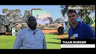 Tiaan Burger, MD of Burgers Equipment and Spares, speaks about the dealership agreement with XCMG.