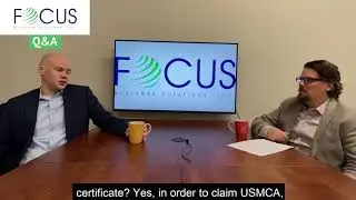 Are USMCA Certificates Required When Shipping Between the United States, Canada and/or Mexico?