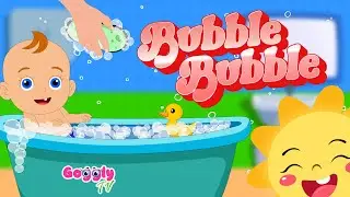 Bulles, bulles, saute dans le bain 🛁 | Chanson mignonne pour le bain de b&eacute;b&eacute; | Comptines pour enf...