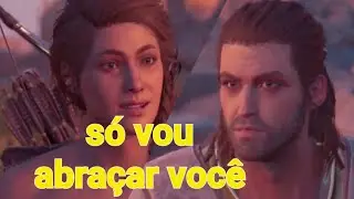 Assassin's Creed Odyssey Como fazer o final feliz ou triste modo Hist&oacute;ria s&oacute; quero abra&ccedil;ar voc&ecirc;