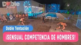 Doble Tentación   ¡Sensual competencia de hombres!    Capítulo 21
